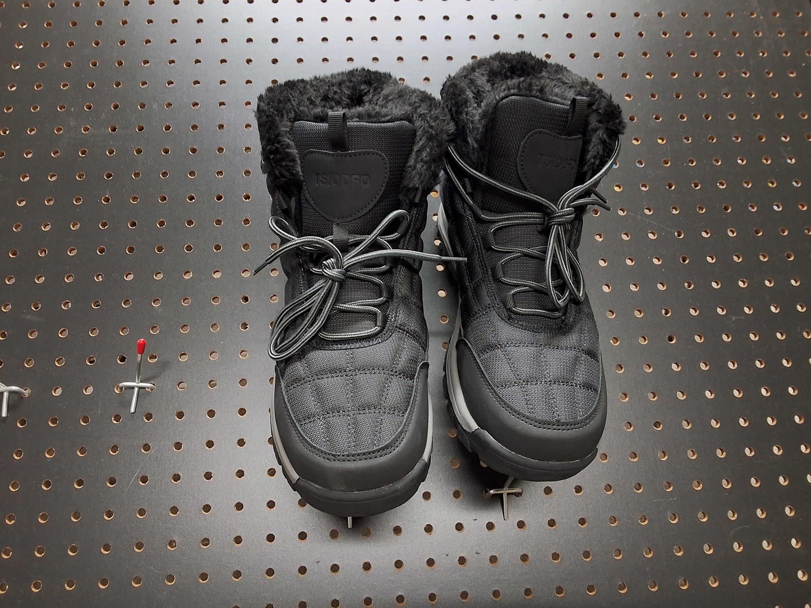 Unknown London Cozy Black Women's Winter Boots - Act Fast, Stay Warm! Size US 7.5 / IT 37.5 - 3 Thumbnail