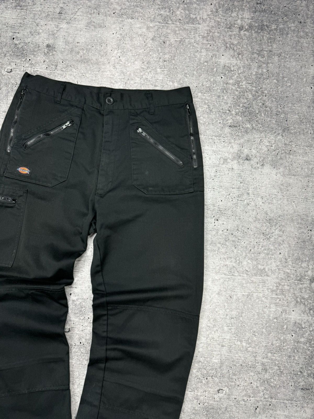 Dickies × Vintage Vintage Dickies 90s Y2K Black Workwear Zipper Pants Trousers Size US 34 / EU 50 - 5 Thumbnail