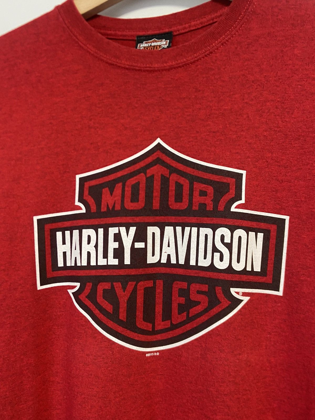 Vintage Harley Davidson Vintage T-Shirt Size US M / EU 48-50 / 2 - 4 Thumbnail