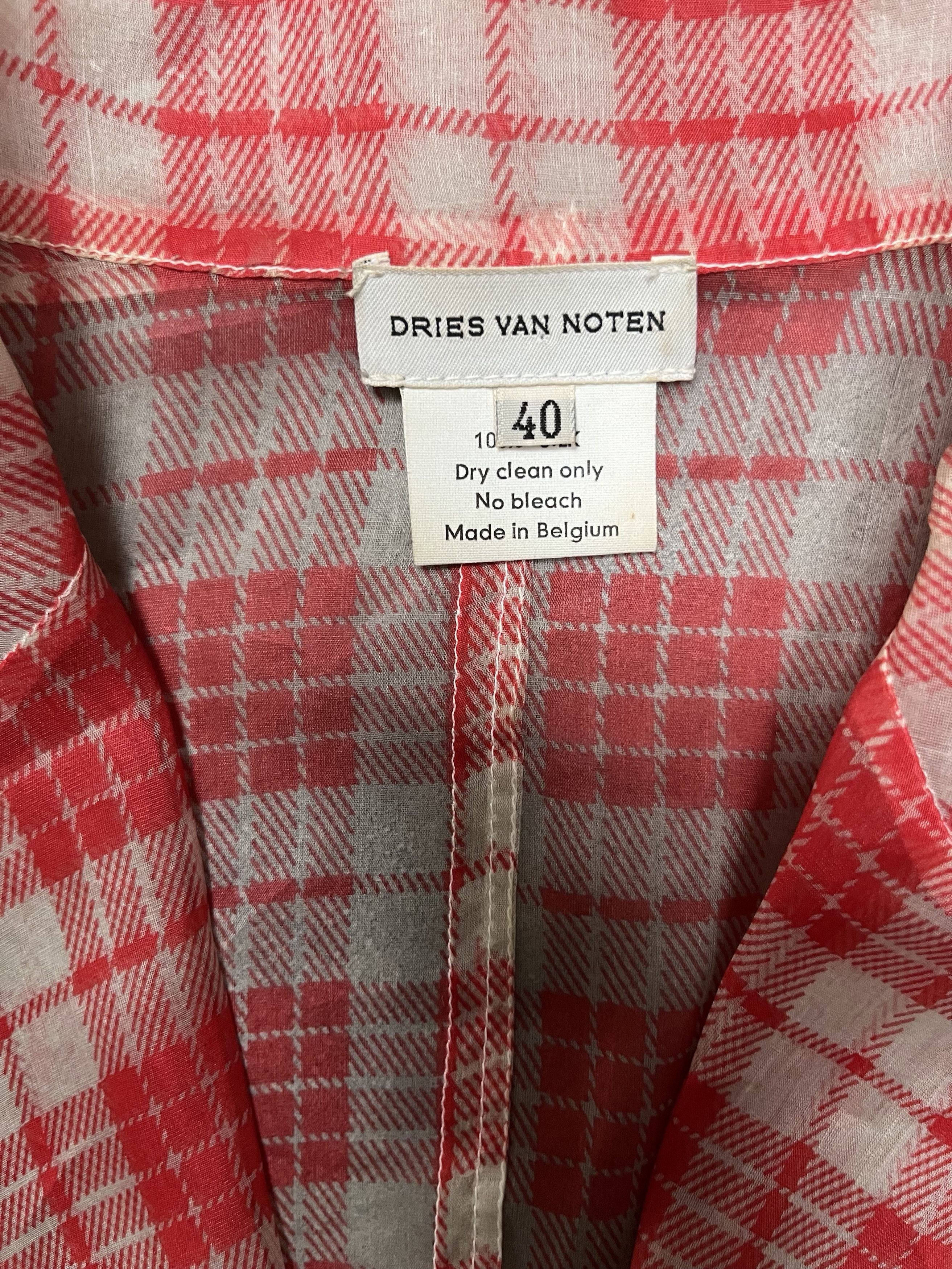 Tシャツ・カットソー Dries Van Noten 01000 CAPLANA 8329 SHIRT Dries Van Noten 01000 CAPLANA 8329 SHIRT | Grailed