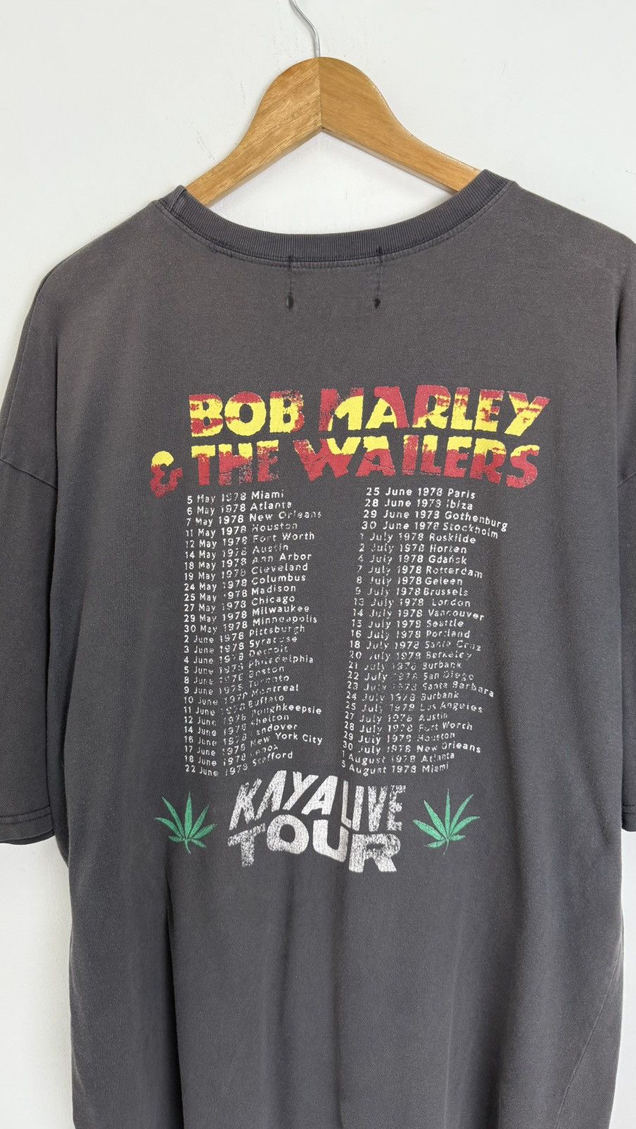 Bob Marley Bob Marley Kaya Live Tour. Size US XL / EU 56 / 4 - 5 Thumbnail