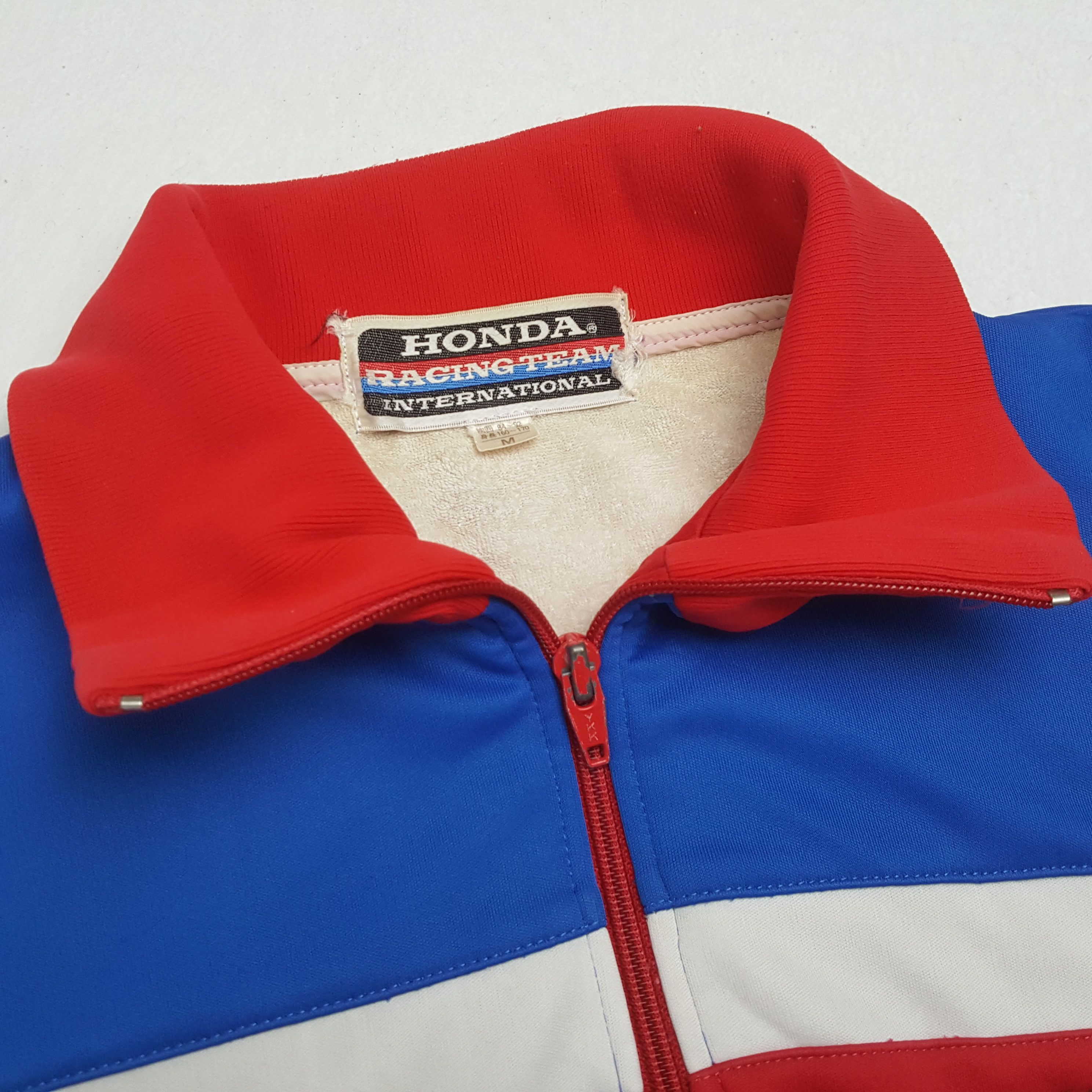 Honda × Vintage HONDA RACING TEAM International Motorsports Sweater Jacket Size US S / EU 44-46 / 1 - 9 Thumbnail