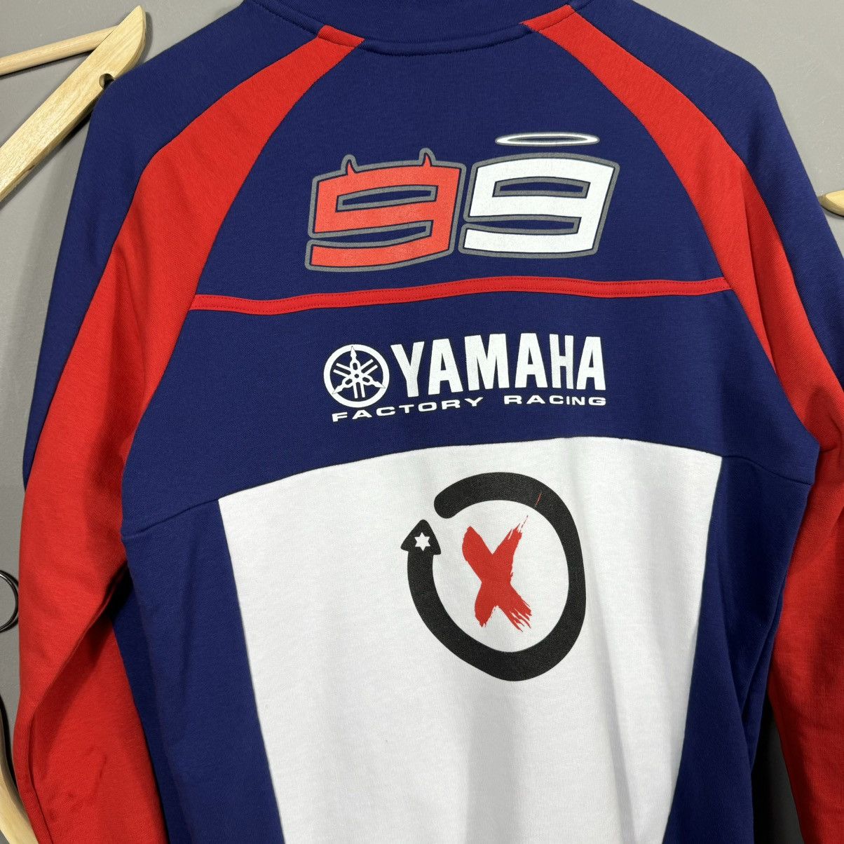 Yamaha Yamaha Moto Factory Racing 99 Track Jacket Size US L / EU 52-54 / 3 - 11 Thumbnail