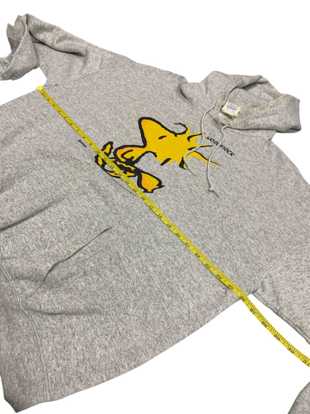 Cartoon Network Rare Vintage 90's Snoopy Woodstock Hoodie Sweatshirt Size US XL / EU 56 / 4 - 8 Thumbnail