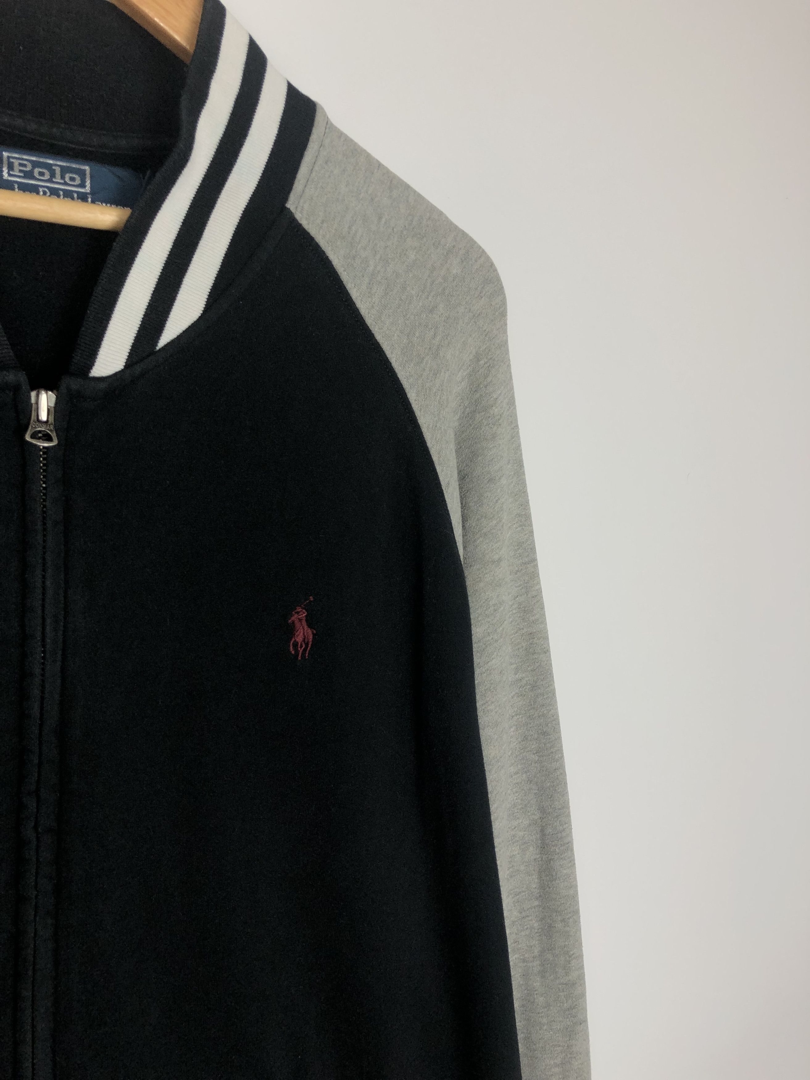 Polo Ralph Lauren Polo Ralph Lauren Bomber Jacket Zip Vintage XL Size US XL / EU 56 / 4 - 4 Thumbnail