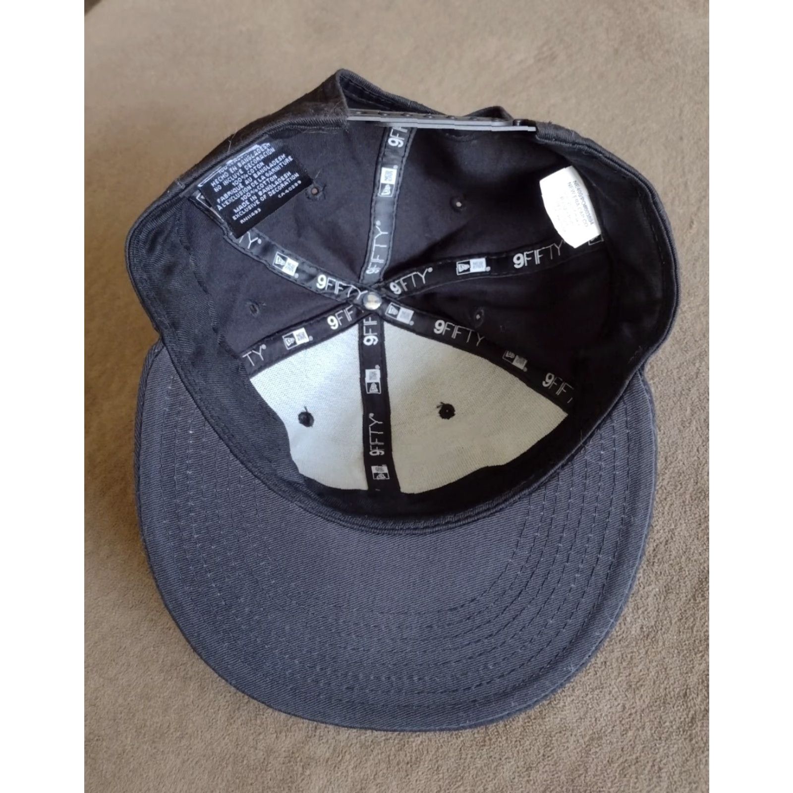 Vintage Polaris RZR NOS Racing Snapback Hat Men One Size Black Size ONE SIZE - 6 Thumbnail