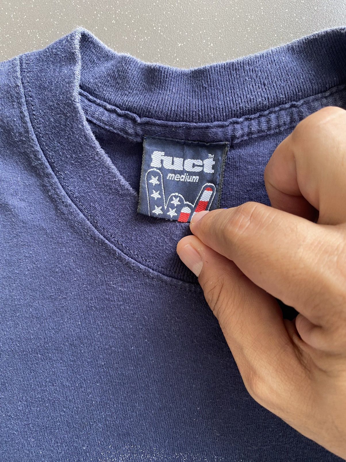 FUCT Fuct Circle Logo Tshirt Size US M / EU 48-50 / 2 - 3 Thumbnail