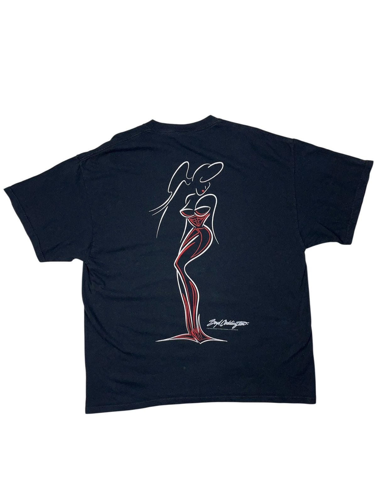 Giant Vintage 2004 Boyd Coddington T-shirt Giant Designer Hot Rod Size US XL / EU 56 / 4 - 1 Thumbnail