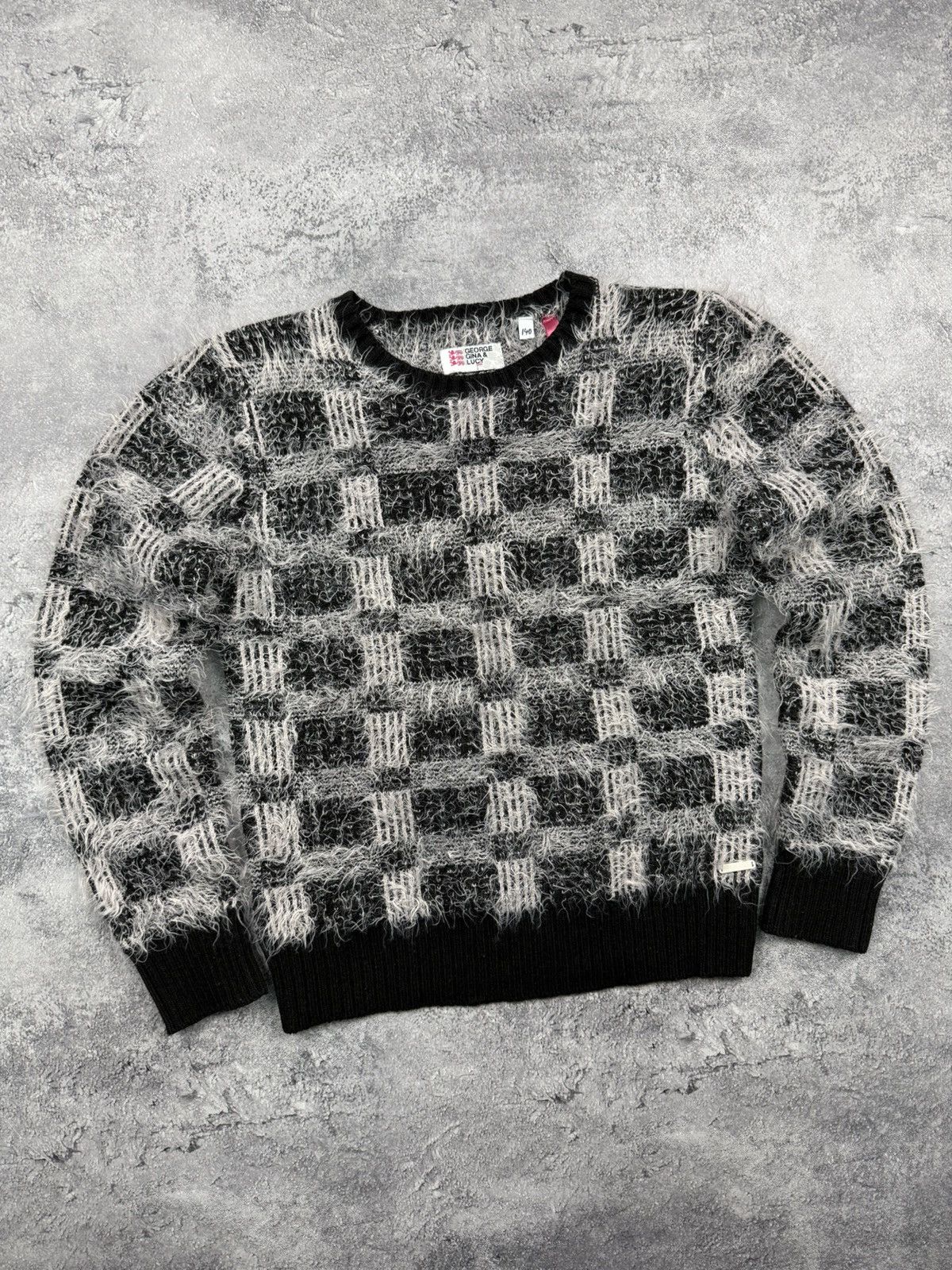 George Gina & Lucy Vintage George Gina & Lucy GGL Sweater Y2K Avant Garde Size XS / US 0-2 / IT 36-38 - 3 Thumbnail