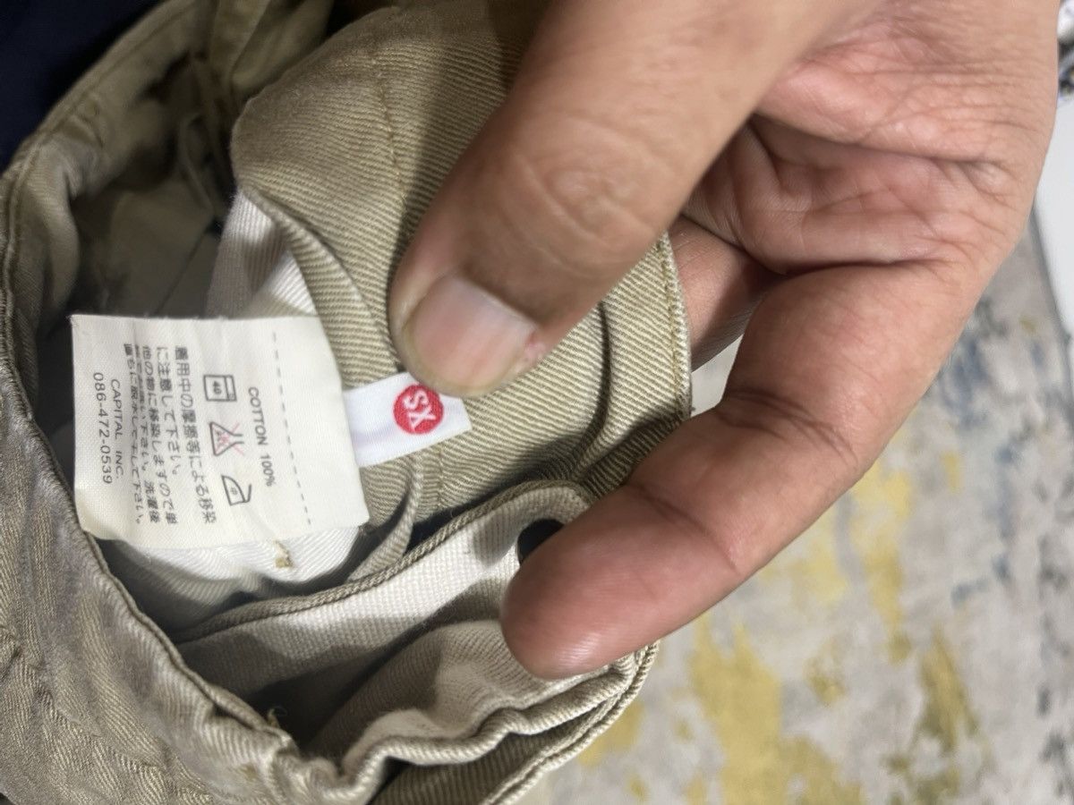 Japanese Brand KAPITAL MENS solid casual bottom Army pants Size US 28 / EU 44 - 6 Thumbnail