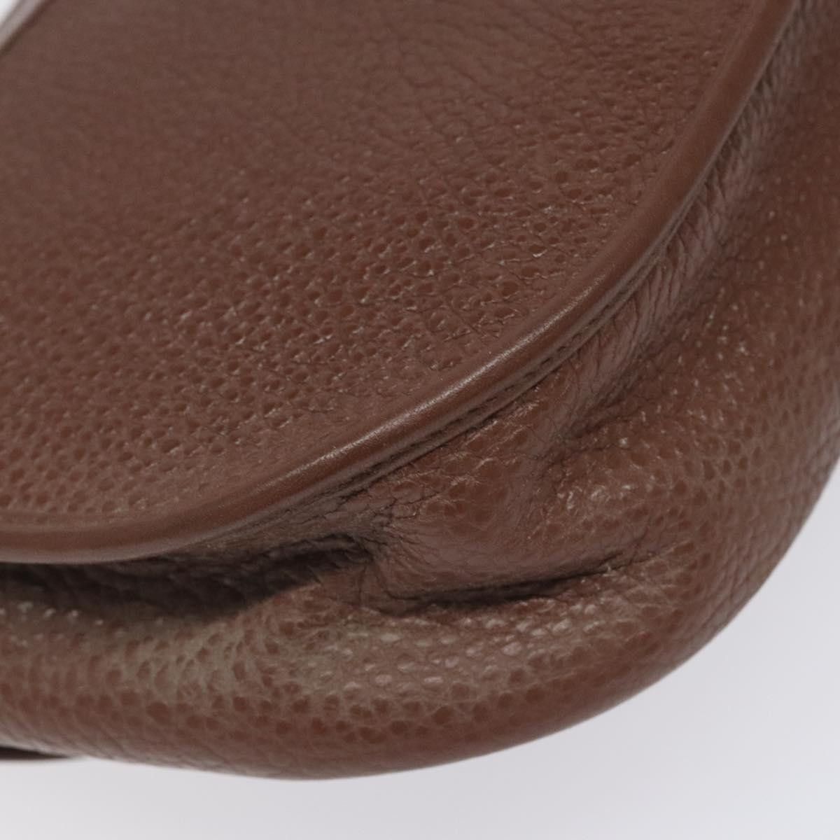 Dior DIOR Shoulder Bag Leather Brown Gold Size ONE SIZE - 13 Thumbnail