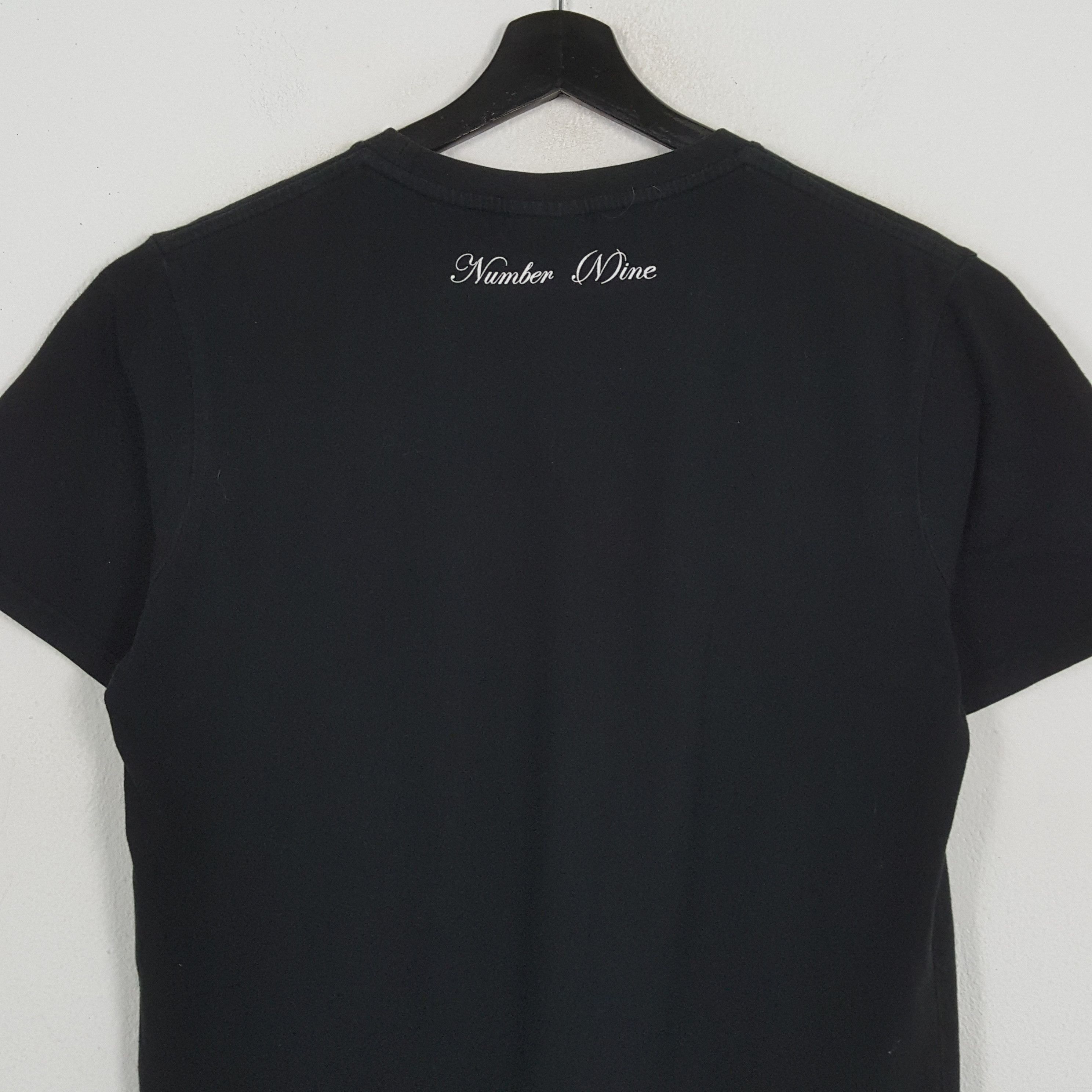 Marlboro × Number (N)ine × Vintage MARLBORO x NUMBER (N)INE Japanese Brand Custom Art Tshirt Size US L / EU 52-54 / 3 - 4 Thumbnail