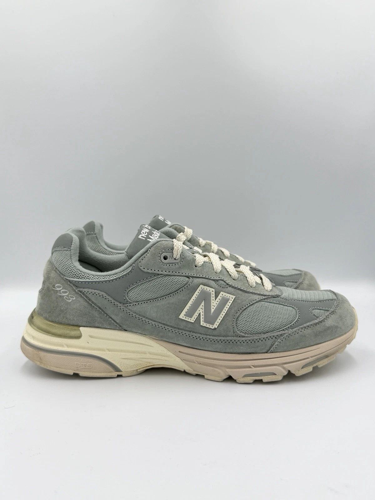 Kith × New Balance Kith New Balance 993 Pistachio Made in USA Size US 9 / EU 42 - 2 Thumbnail