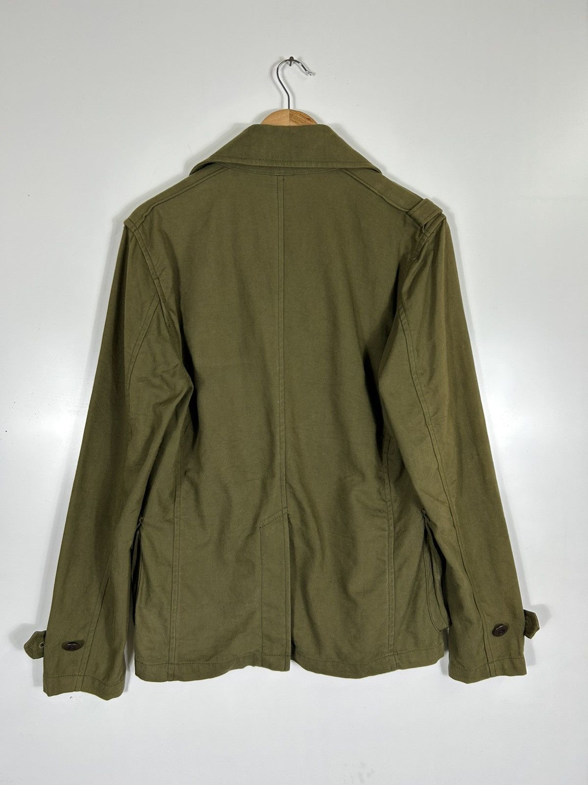 Japanese Brand 🔥Quadro Workwear Style Double Breast Coat Jacket Size US S / EU 44-46 / 1 - 15 Thumbnail