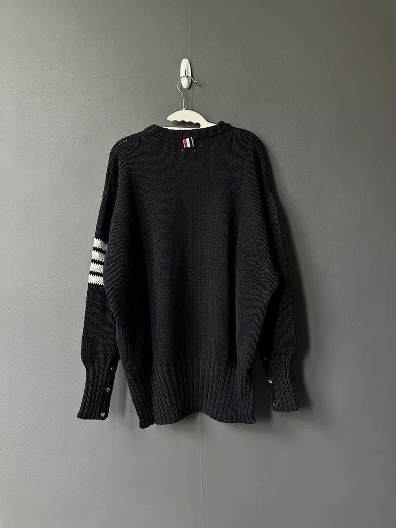 Thom Browne Thom Browne Anchor sweater 2505-Nextarrow Size US M / EU 48-50 / 2 - 2 Thumbnail
