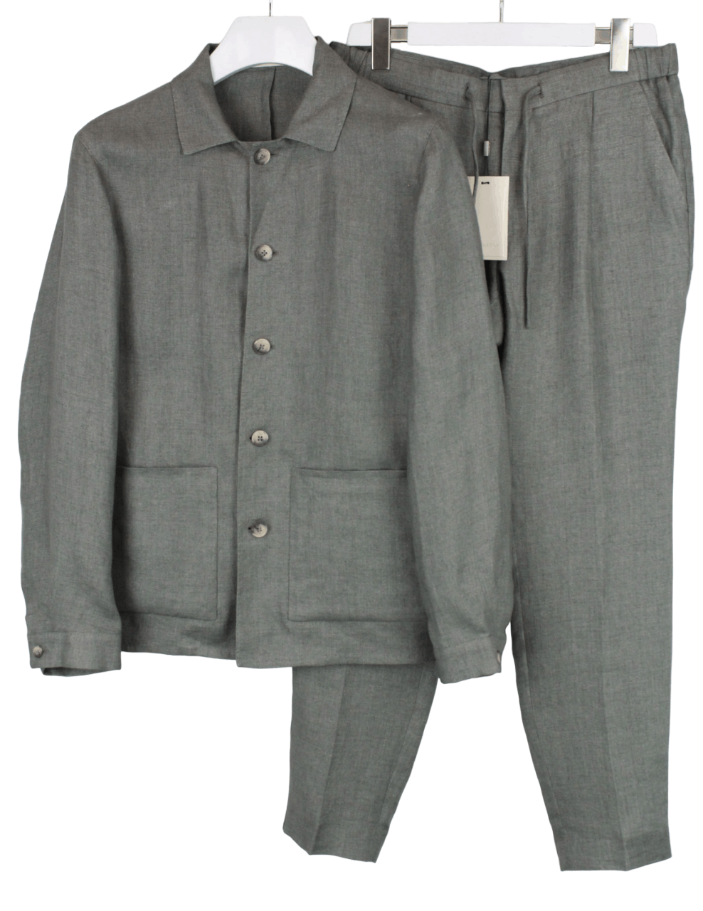 Suitsupply SUITSUPPLY Walter HP / Ames Pleat Suit Men's UK 40 / UK 34 Size 34R - 1 Thumbnail