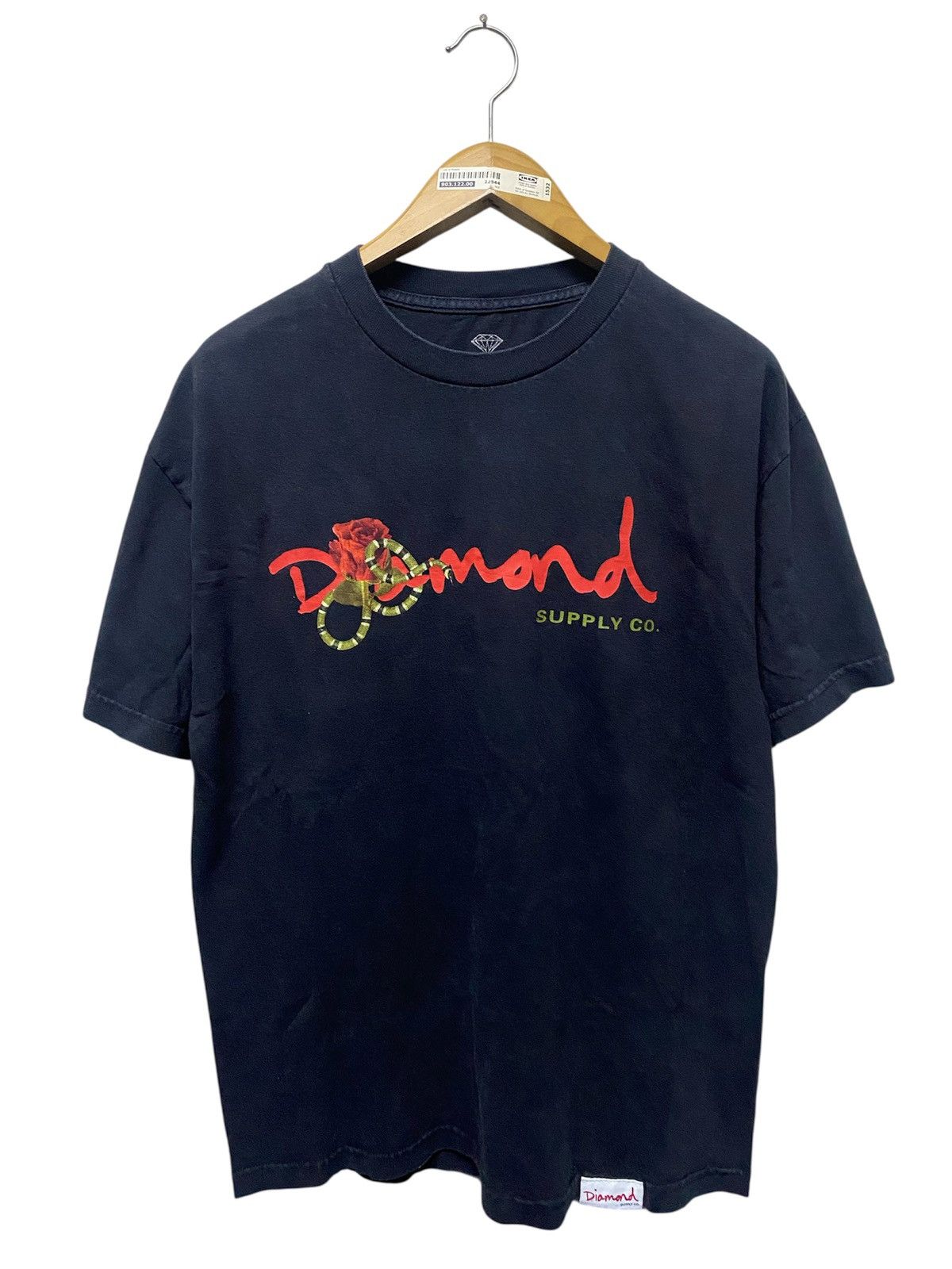 Diamond Supply Co. Diamond Supply Co Snakes Tee Size US L / EU 52-54 / 3 - 1 Thumbnail