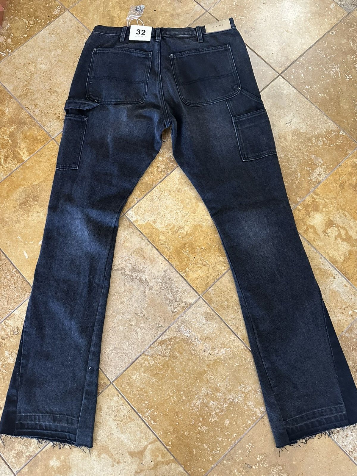 MNML MNML Flared Jeans Size US 32 / EU 48 - 2 Thumbnail