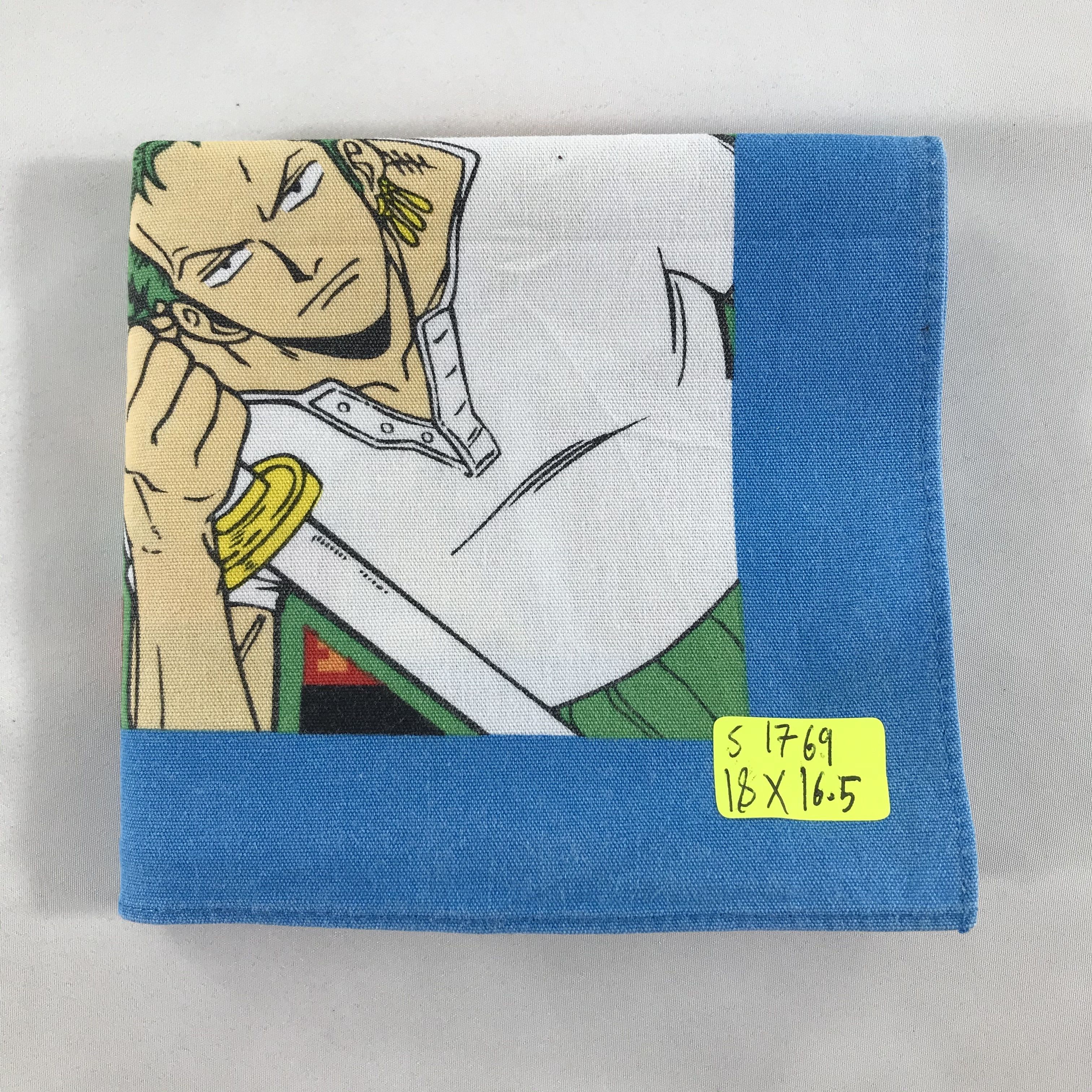 Japanese Brand × One Piece × Vintage Vintage One Piece Bandana / Handkerchief /Neckerchief -S1769 Size ONE SIZE - 5 Thumbnail