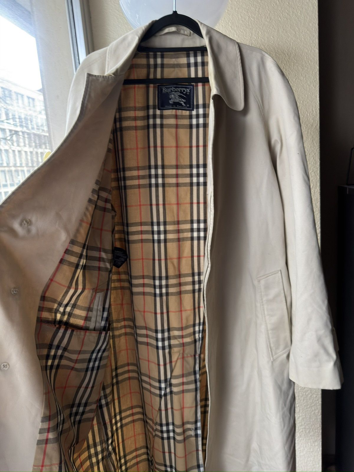 Burberry Burberry trench nova check Size US L / EU 52-54 / 3 - 5 Thumbnail