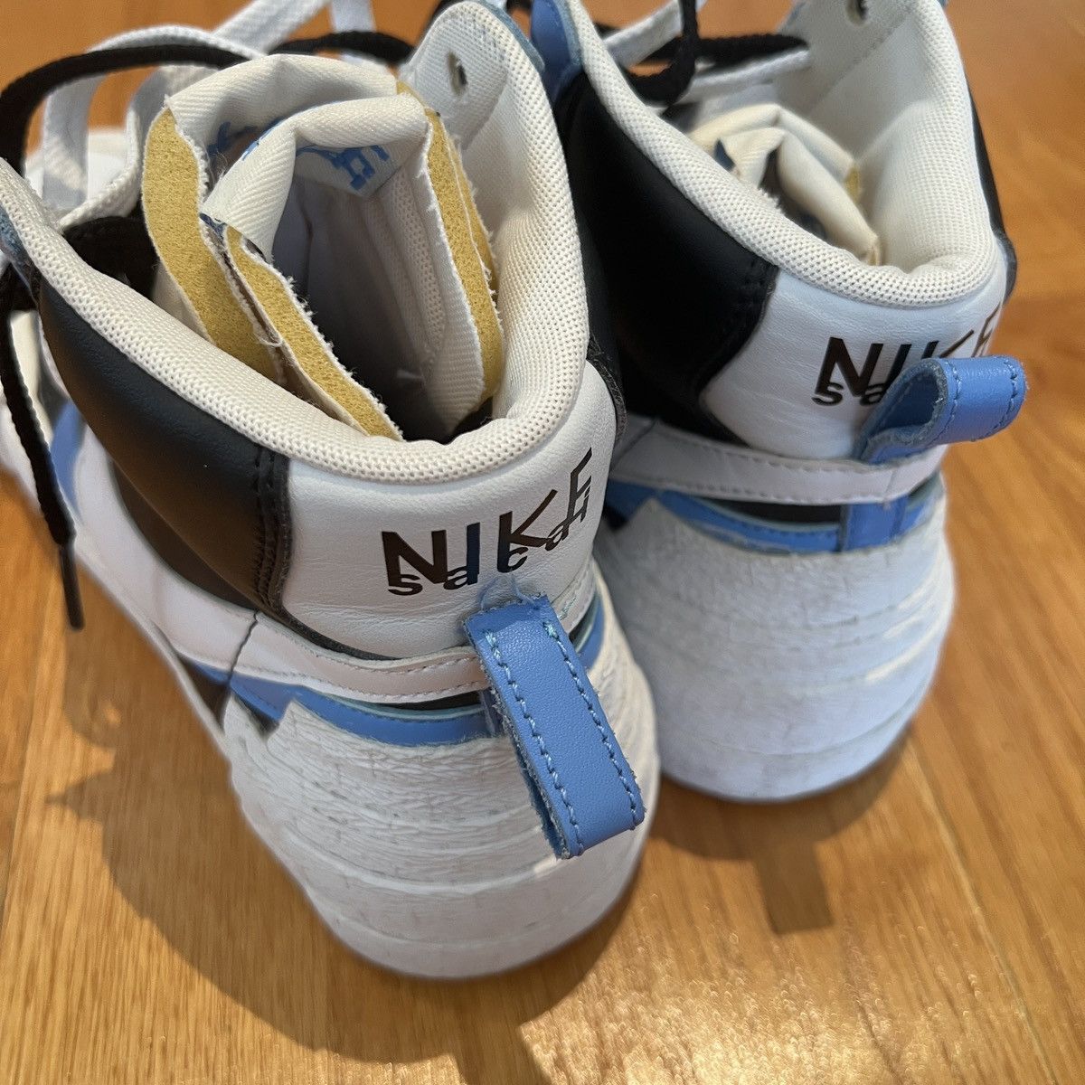 Nike × Sacai Nike x Sacai Blazer Mid Legend blue Size US 8.5 / EU 41-42 - 6 Thumbnail