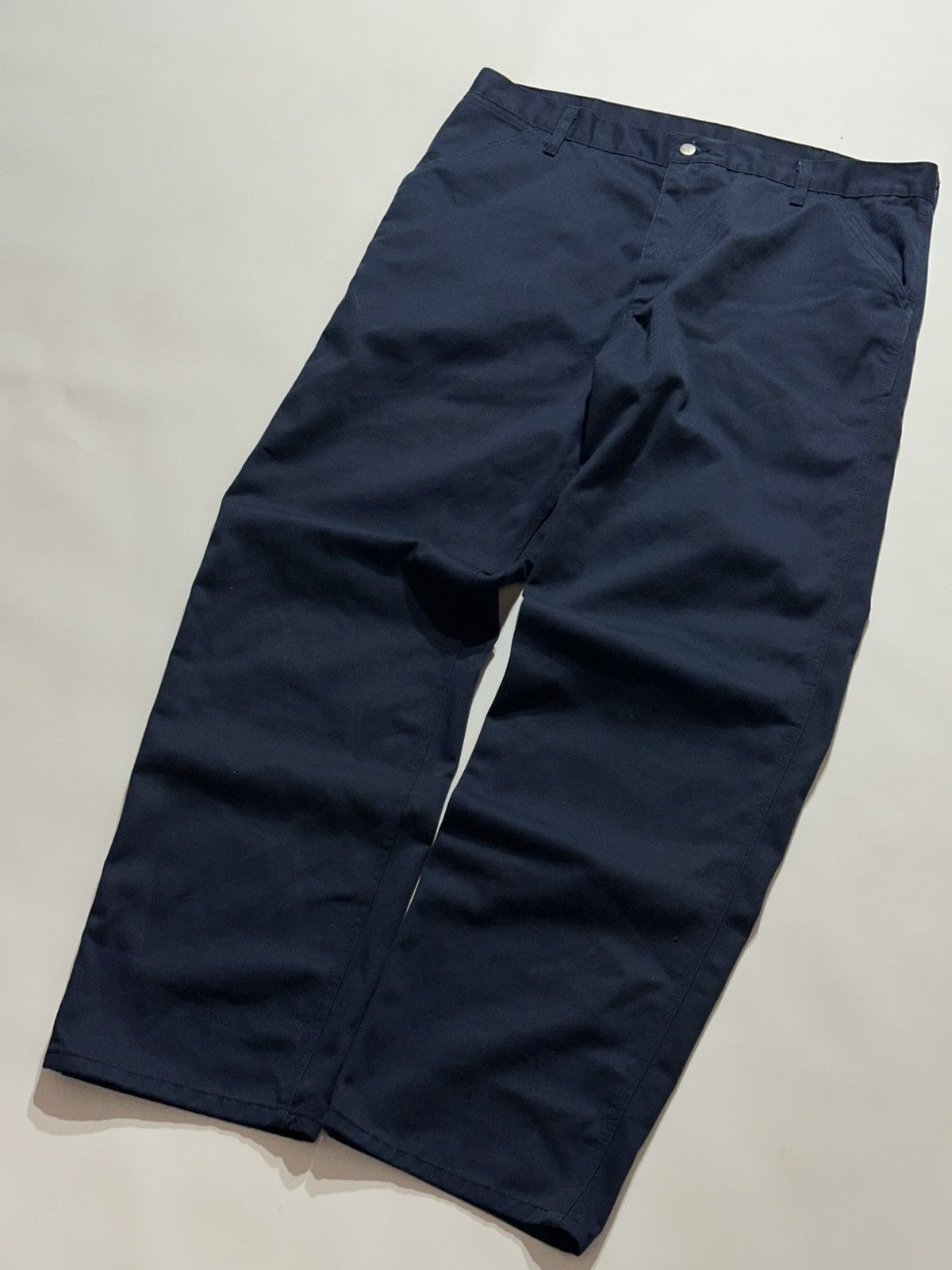 Carhartt Vintage Carhartt Baggy Simple Pant Size US 38 / EU 54 - 3 Thumbnail
