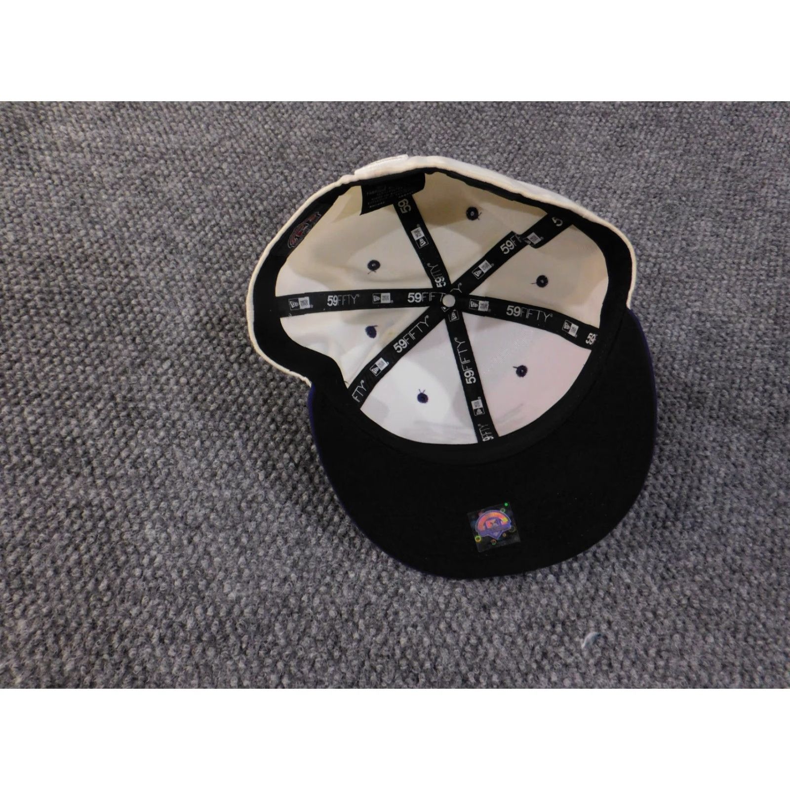Vintage The Game Baseball Cap Mens One Size White Red Solid Canvas Polyester Lightweight Cap Picture: Blue Size ONE SIZE - 7 Thumbnail