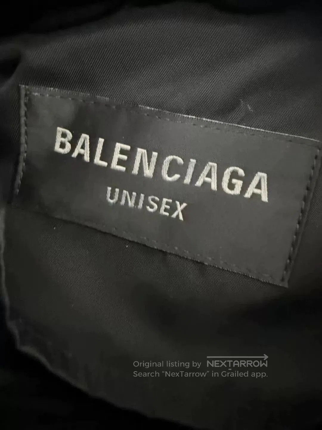 Balenciaga Balenciaga Tape Hooded Jacket S. Size US S / EU 44-46 / 1 - 3 Thumbnail