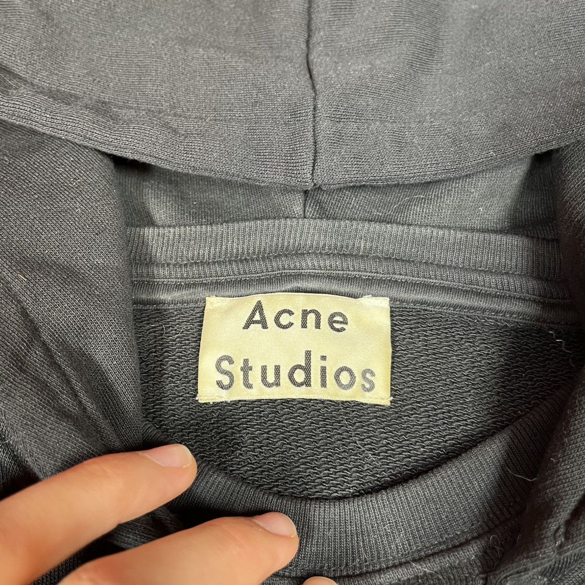 Acne Studios Y2K Oversized Acne Studios Hanging Telephone Fog hoodie Size US S / EU 44-46 / 1 - 9 Thumbnail