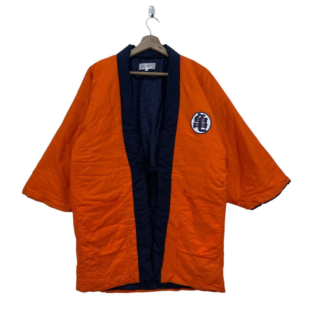 Cartoon Network × Japanese Brand × Vintage Japanese Anime Cartoon Dragon Ball Kimono Jacket Size US M / EU 48-50 / 2 - 1 Thumbnail