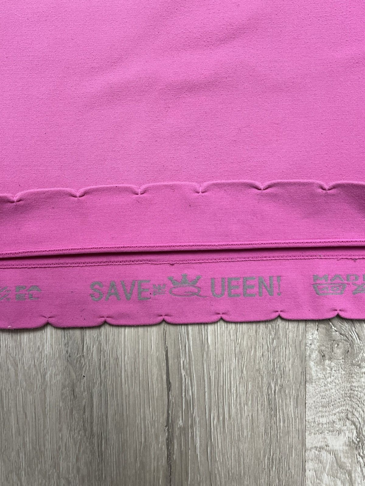 Other Save The Queen Pink Tank Top Size L / US 10 / IT 46 - 7 Thumbnail