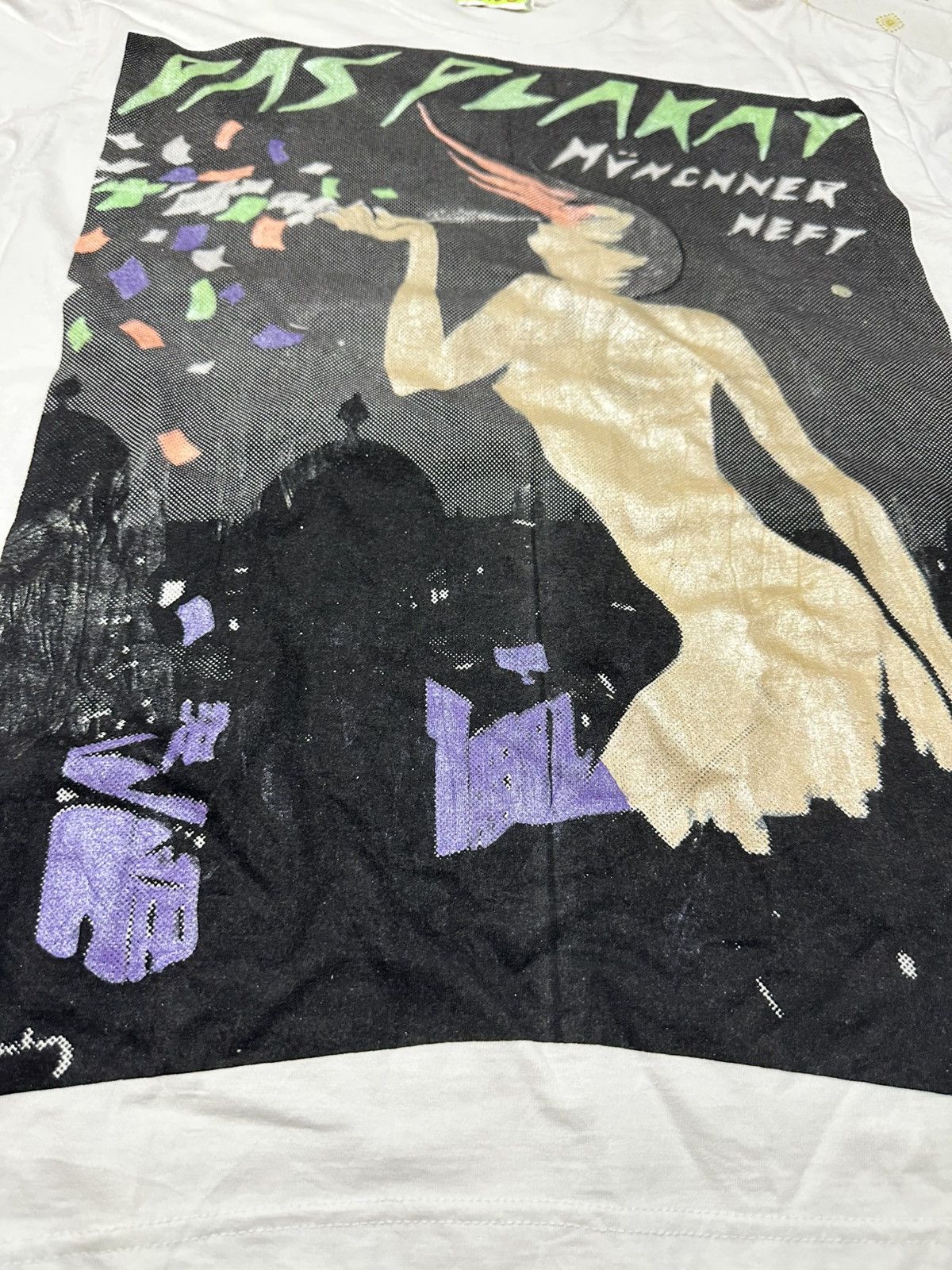 Arts & Science Vtg Das Plakat the poster germany art tee Size US M / EU 48-50 / 2 - 4 Thumbnail
