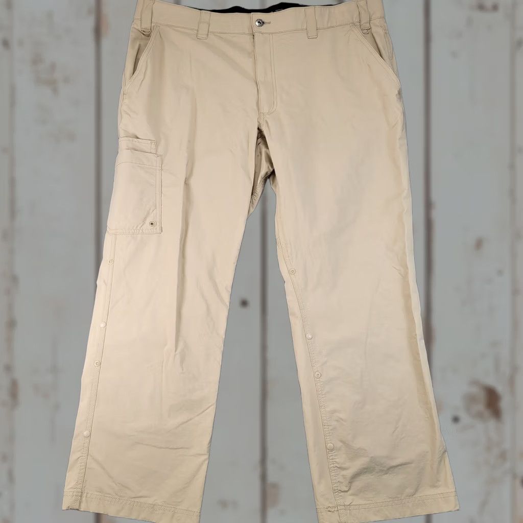 CO Alaskan Hardgear Duluth Trading Co Mens 40x30 Khaki Cargo Pants Size US 40 / EU 56 - 1 Thumbnail