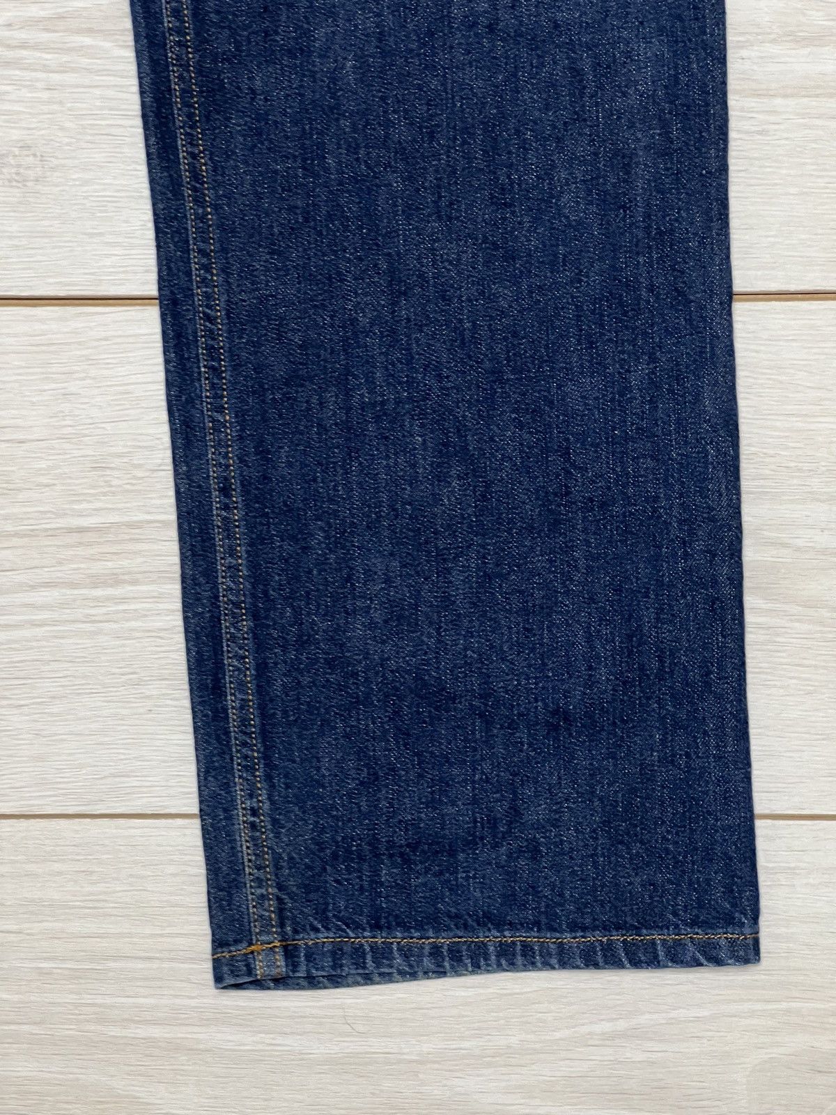 Helbers LOUIS VUITTON Pants Denim LV Embroidered leather Logo Size US 32 / EU 48 - 12 Thumbnail