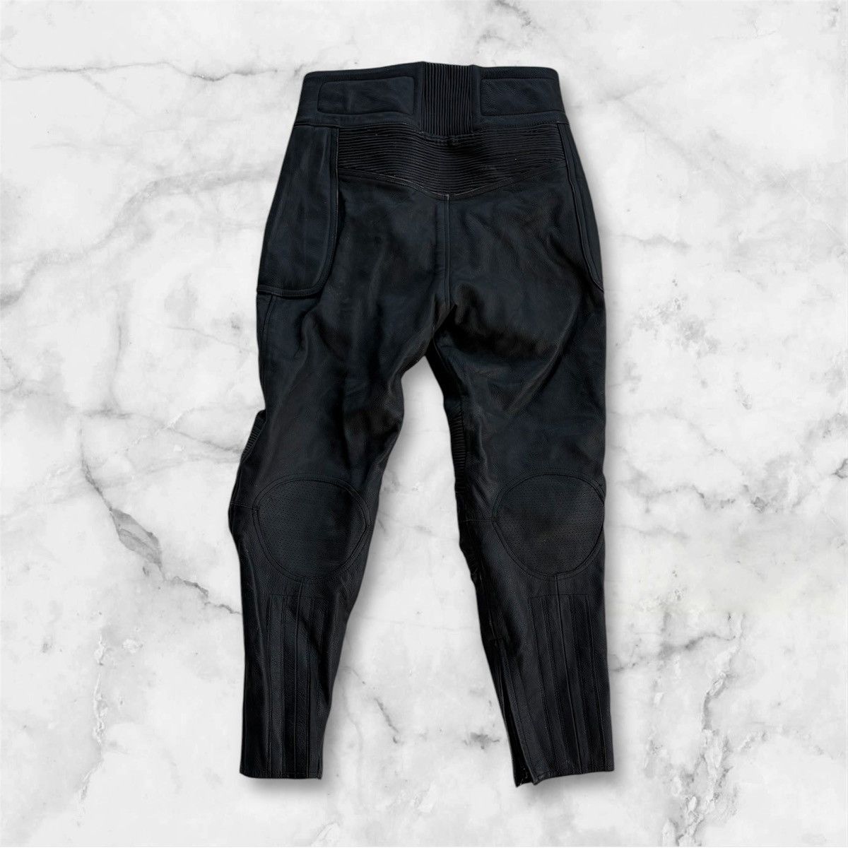 Branded Leather Rokie Leathers Tough Pant Bike Ride Size US 29 - 7 Thumbnail