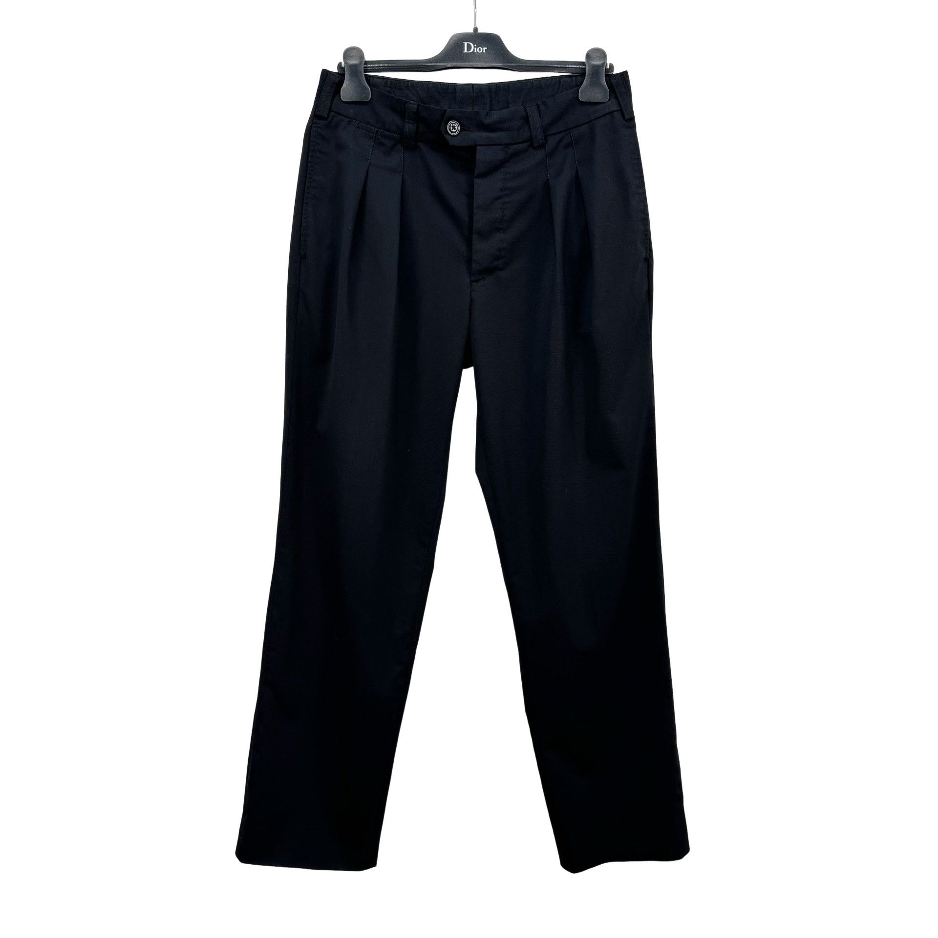 Moncler Moncler Embroidered Logo Casual Pants 50 Size US 34 / EU 50 - 1 Thumbnail
