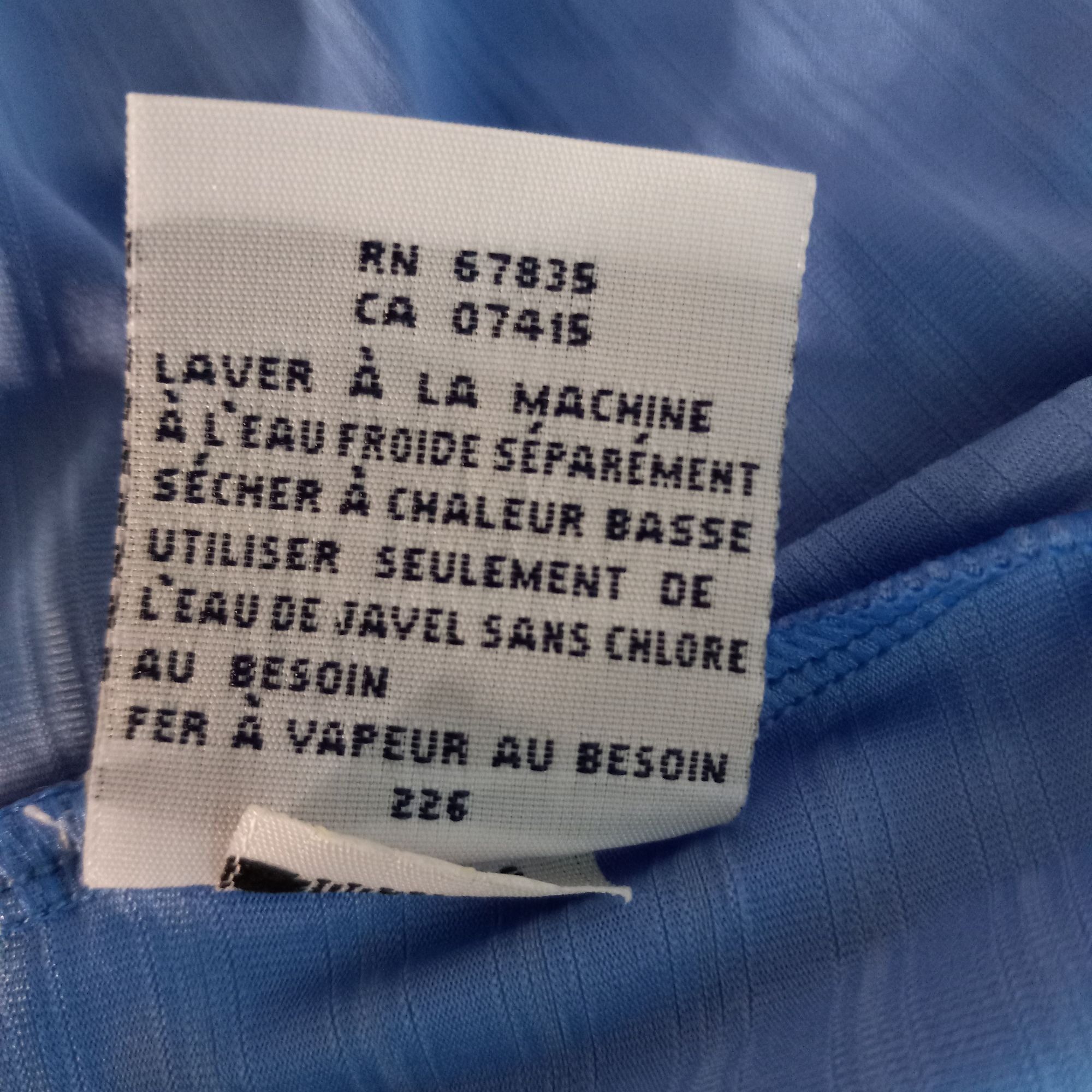 Nautica Nautica Medium Tank Top Womens Light Blue Double Strap Sleev Size M / US 6-8 / IT 42-44 - 5 Thumbnail