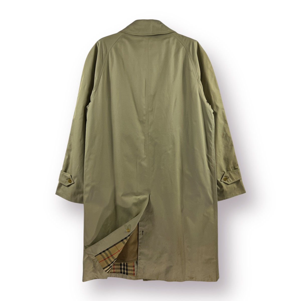 Burberry Prorsum 🔥 VINTAGE ENGLAND BURBERRYs PRORSUM long over coat Size US M / EU 48-50 / 2 - 9 Thumbnail