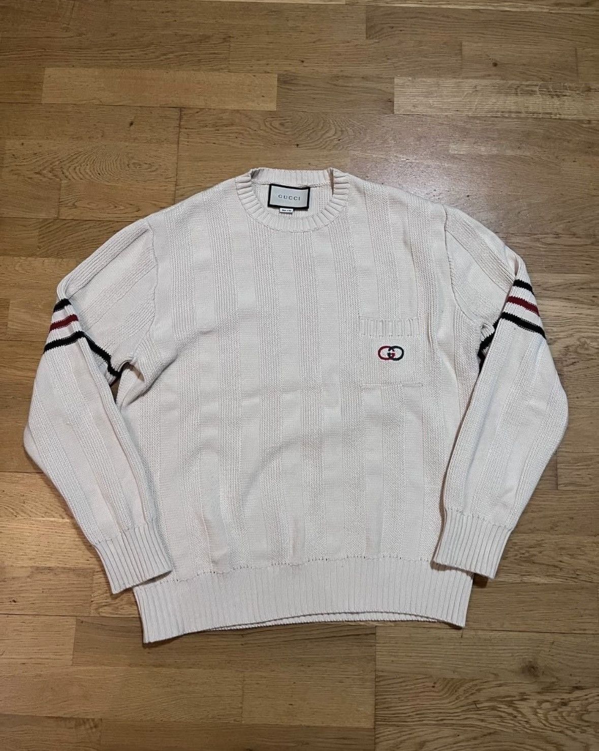 Gucci Gucci knit sweater Size US XL / EU 56 / 4 - 1 Thumbnail