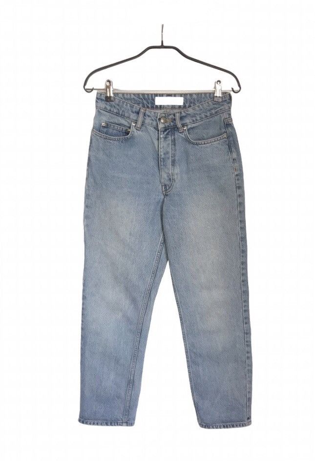 Won Hundred Won Hundred Pearl Jeans Distressed Blue Size 27" / US 4 / IT 40 - 1 Thumbnail
