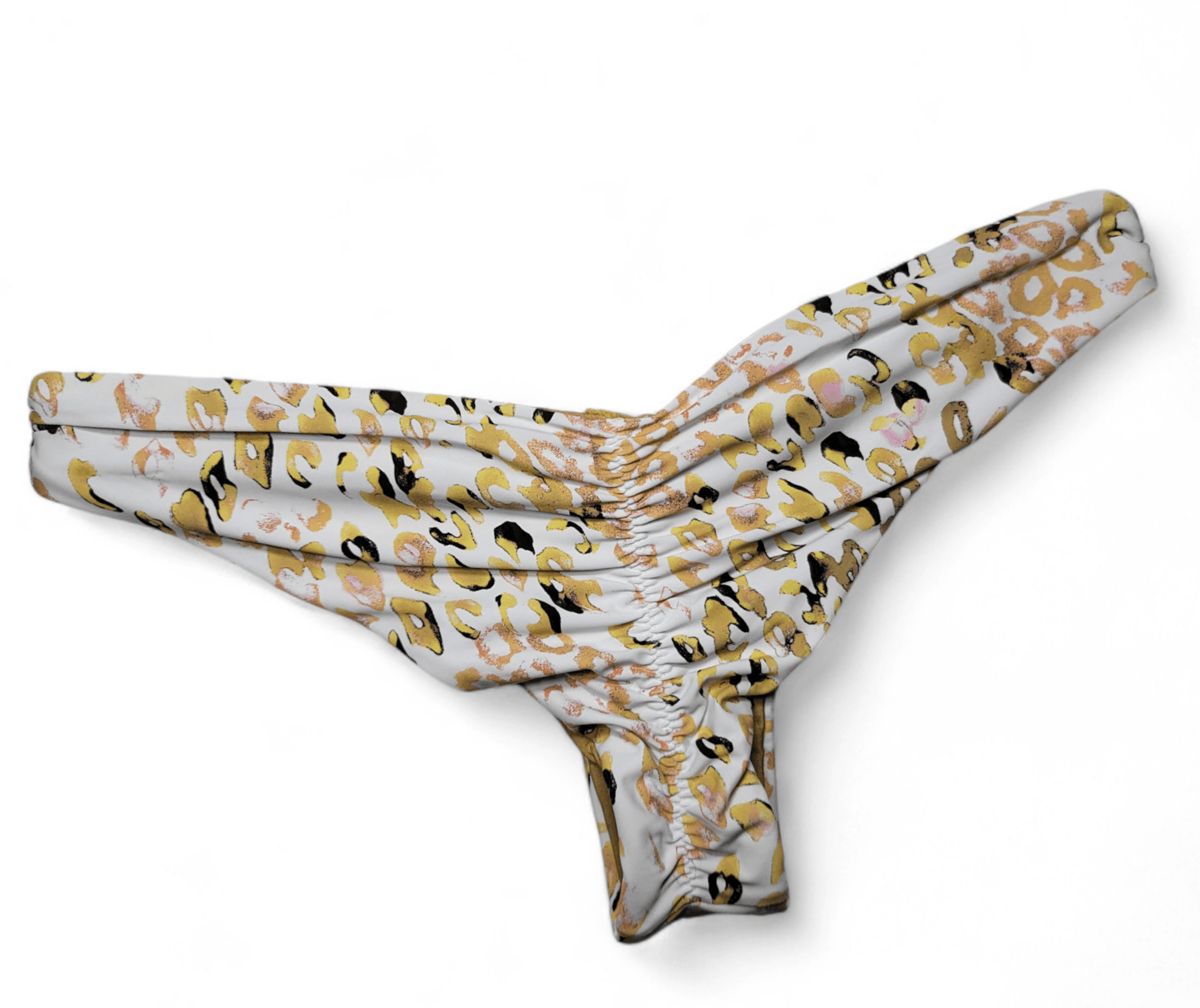 Other NWT PQ SWIM Minx Cheetah Animal Print Bikini Bottom PilyQ‎ Size ONE SIZE - 2 Thumbnail