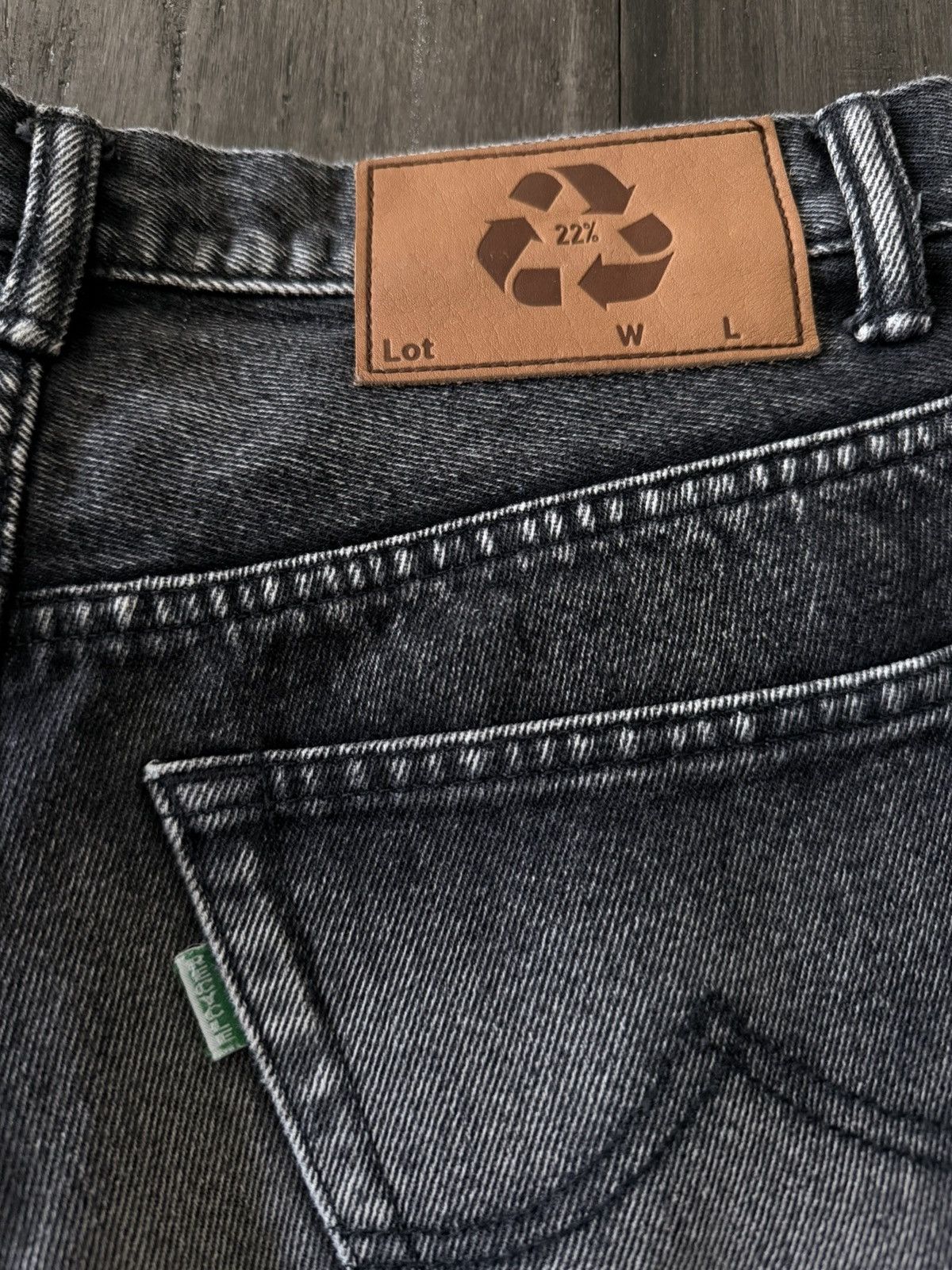 Doublet 22SS My Way Recycle Denim Flare Pants Small Size US 29 - 4 Thumbnail