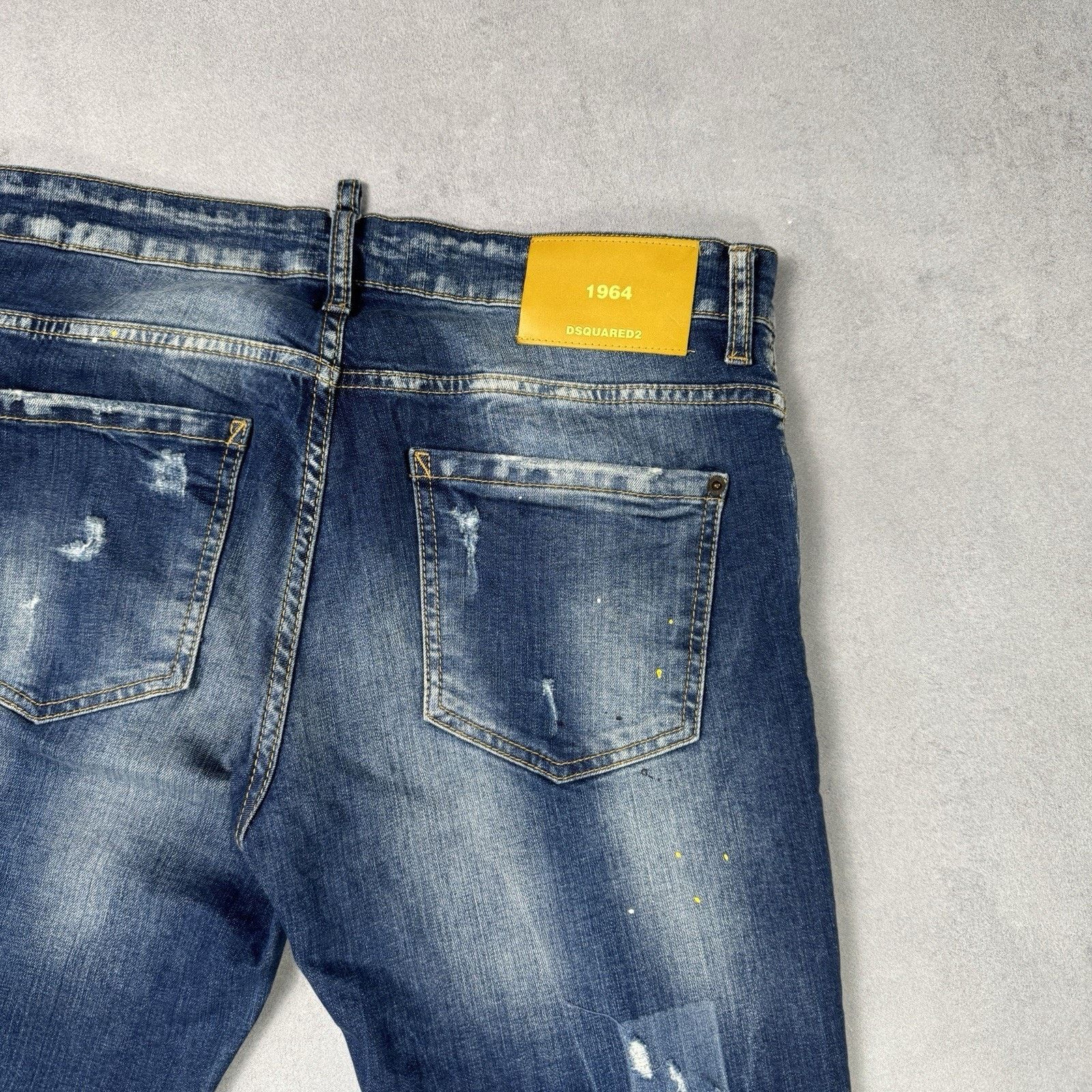 Dsquared2 Dsquared2 Slim Jean Men Jeans Size 48 Size US 32 / EU 48 - 13 Thumbnail