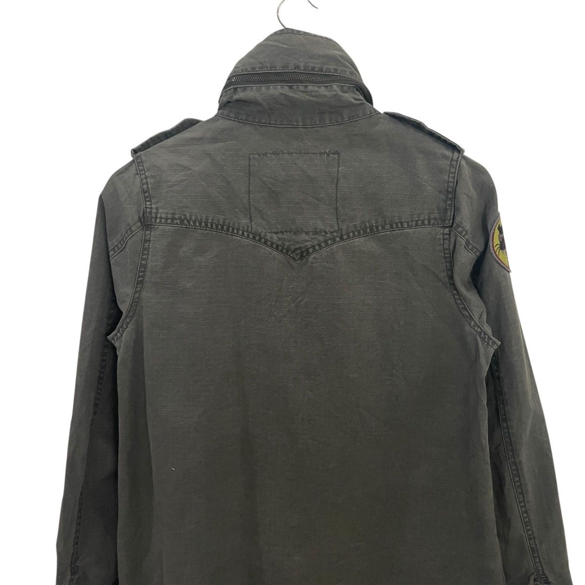 Levi's Vintage Levis Military Long Jacket Size L / US 10 / IT 46 - 8 Thumbnail
