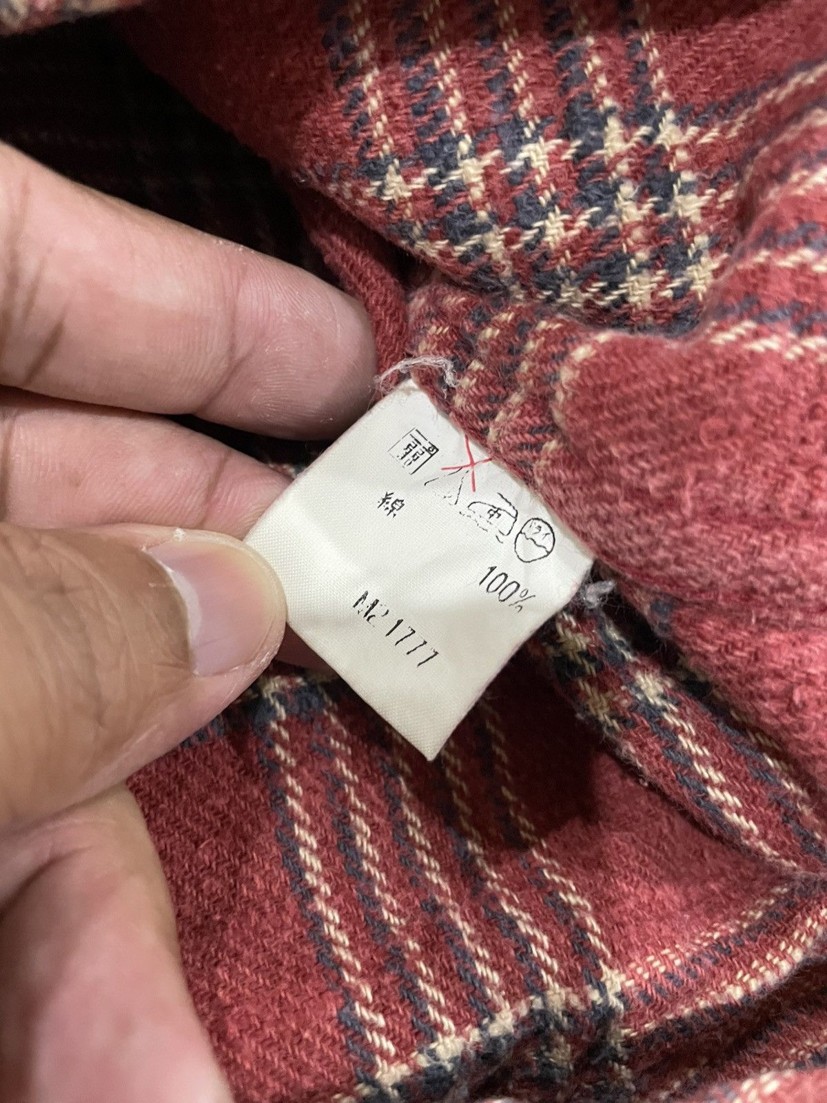 Sugar Cane VTG 80s Sugar Cane Co. Union Made Heavy Flannel Size US M / EU 48-50 / 2 - 15 Thumbnail