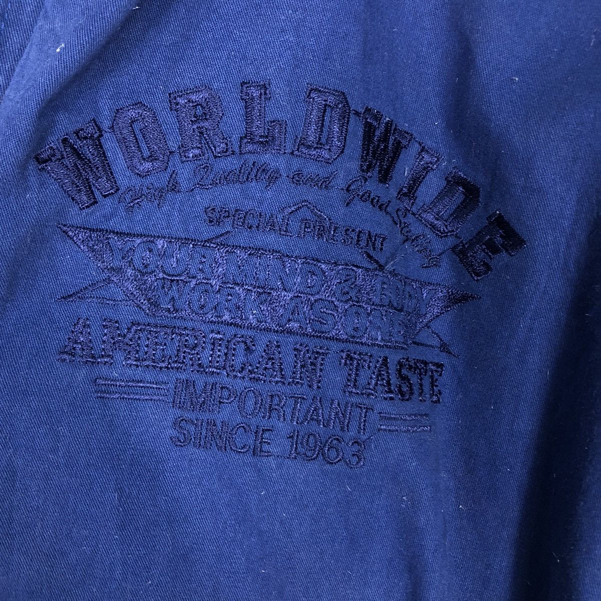 Japanese Brand × Vintage 📌Vintage Bombet Jacket Reversible Worldwide Issey Miyake Size US M / EU 48-50 / 2 - 21 Thumbnail