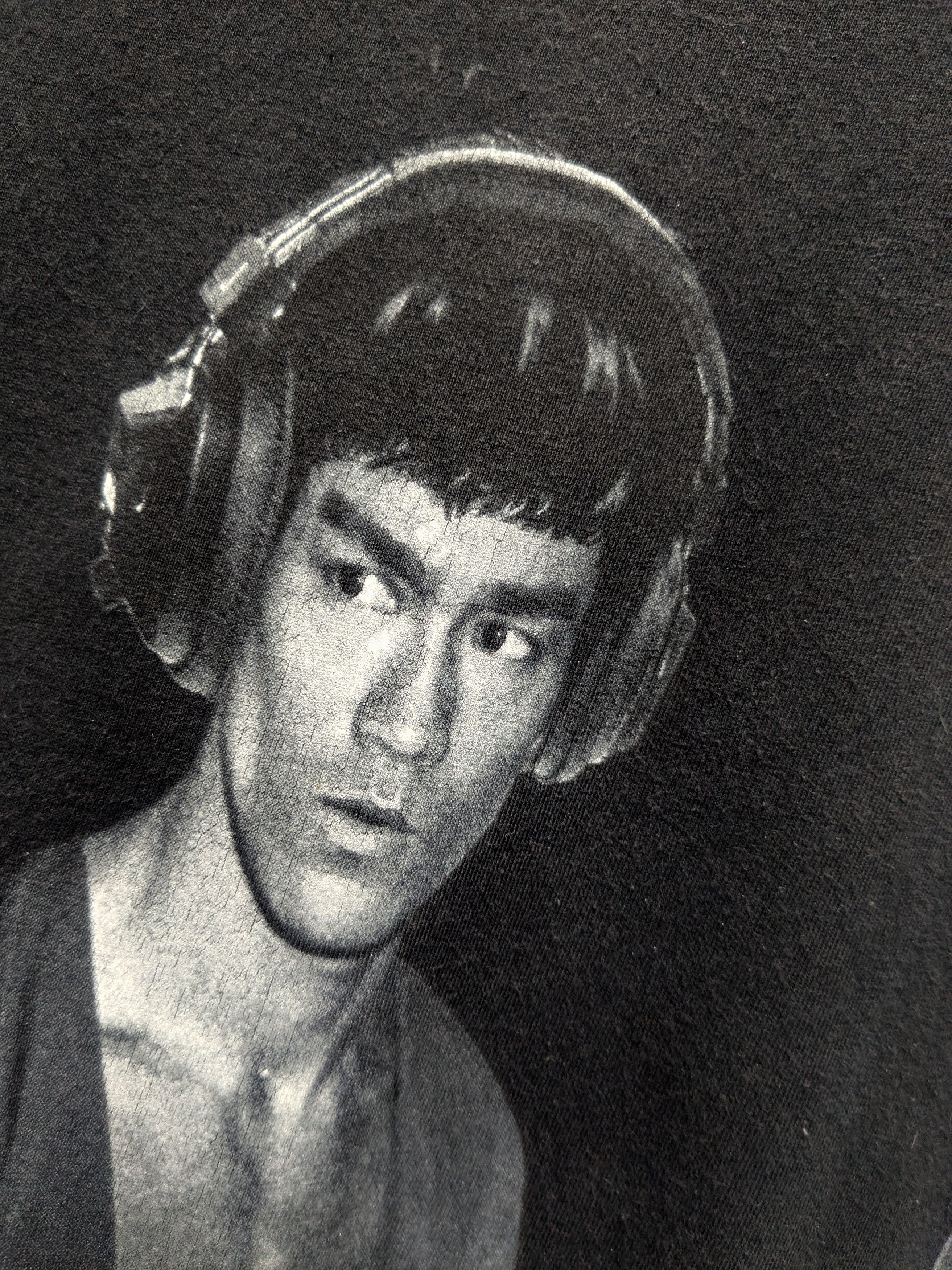 Vintage Bruce lee vintage dj turntable vinyl tee Size US S / EU 44-46 / 1 - 7 Thumbnail