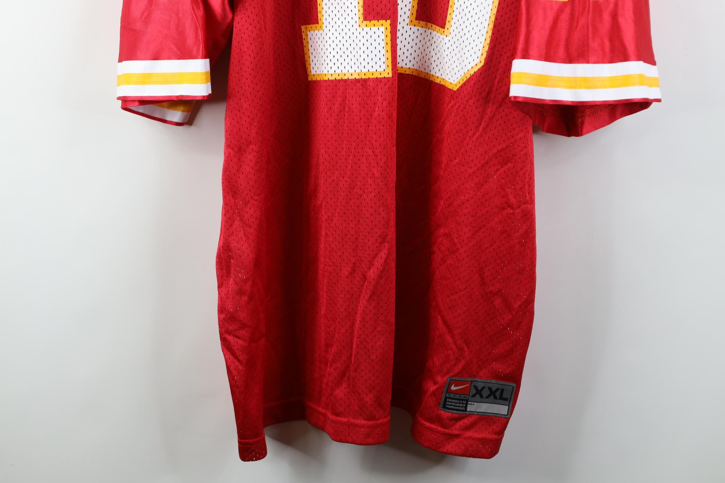 Nike Vintage 90s Y2K Nike Elvis Grbac Kansas City Jersey #18 Size US XXL / EU 58 / 5 - 3 Thumbnail