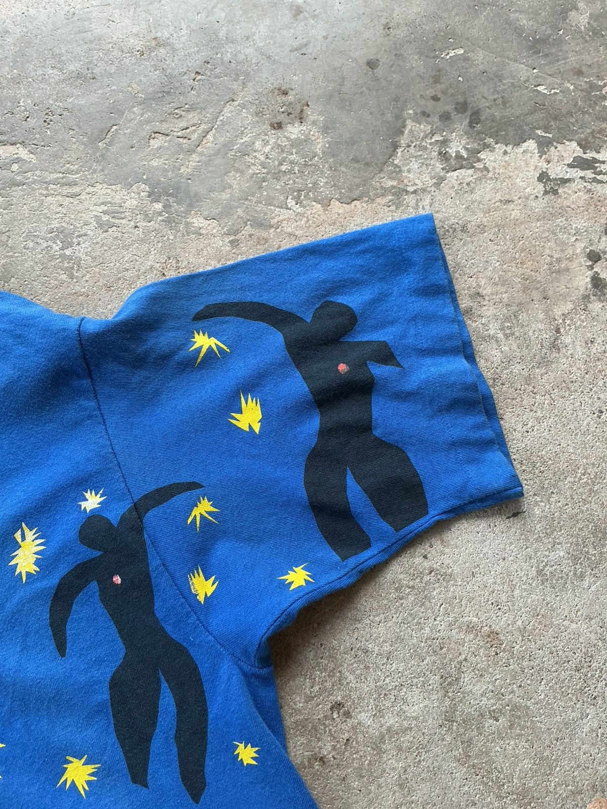 Vintage Vintage Henri Matisse 1990s Size US L / EU 52-54 / 3 - 3 Thumbnail