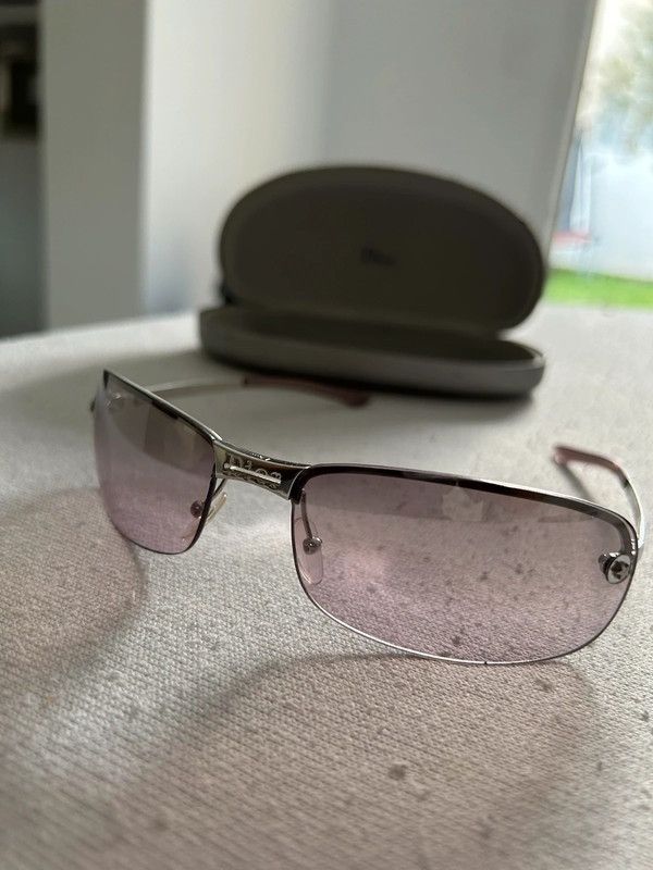 Dior Christian Dior Sunglasses Adiorable 3 Shield Mask Vintage Size ONE SIZE - 1 Thumbnail